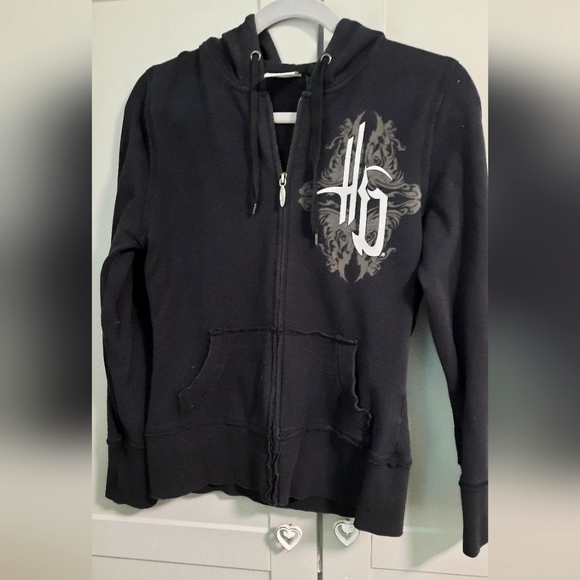 Women's Harley Davidson zip up hoodie. Size Small - Picture 1 of 3